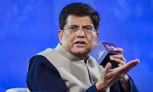 पीयूष गोयल ने अमेरिकी टैरिफ के बीच राष्ट्रीय हितों की सुरक्षा का आश्वासन दिया पीयूष गोयल ने अमेरिकी टैरिफ के बीच राष्ट्रीय हितों की सुरक्षा का आश्वासन दिया