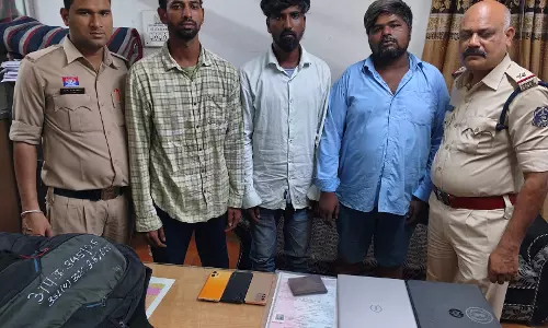 पंडरी ब्वायस हॉस्टल में चोरी, अंतर्राज्यीय चोर पकड़ाए