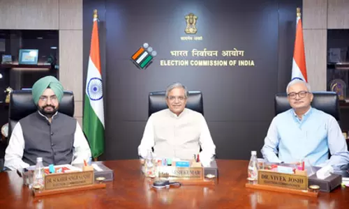 ईसीआई के साथ राजनीतिक दलों की बैठक, 28,000 से अधिक प्रतिनिधियों ने लिया हिस्सा