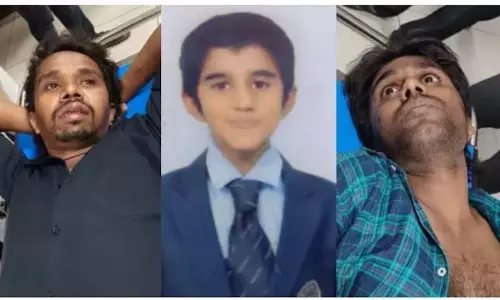 Bengaluru के किशोर की हत्या करने वाले अपहरणकर्ता पुलिस मुठभेड़ के बाद गिरफ्तार