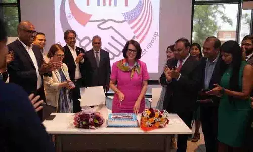 हैदराबाद में US की आगामी महावाणिज्य दूत लॉरा विलियम्स ने तकनीक-संचालित आउटरीच का संकल्प लिया