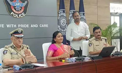 Andhra : पुलिस कांस्टेबलों के अंतिम परिणाम जारी Andhra : पुलिस कांस्टेबलों के अंतिम परिणाम जारी