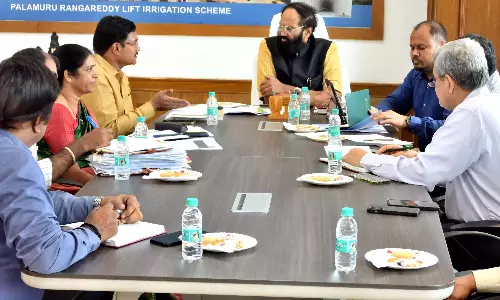 सिंचाई भूमि को अतिक्रमण से मुक्त करें: Uttam