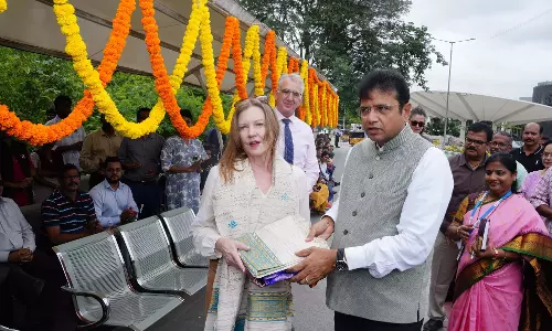 Telangana ने अमेरिकी वाणिज्य दूतावास के लिए प्रतीक्षा क्षेत्र खोला