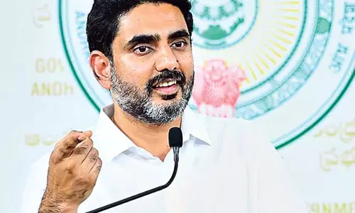 Nara Lokesh : पांच साल में 45 हजार करोड़ Nara Lokesh : पांच साल में 45 हजार करोड़