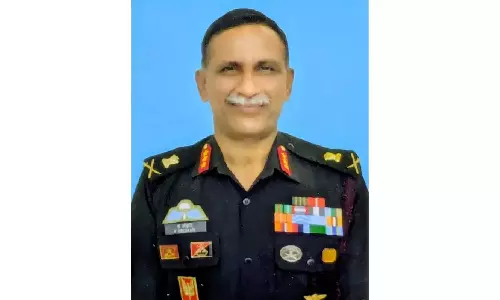 Srihari ने दक्षिण भारत के जनरल ऑफिसर कमांडिंग के रूप में कार्यभार संभाला Srihari ने दक्षिण भारत के जनरल ऑफिसर कमांडिंग के रूप में कार्यभार संभाला