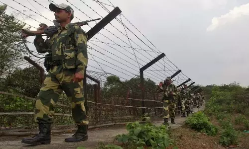 J&K बीएसएफ का एक जवान लापता J&K बीएसएफ का एक जवान लापता