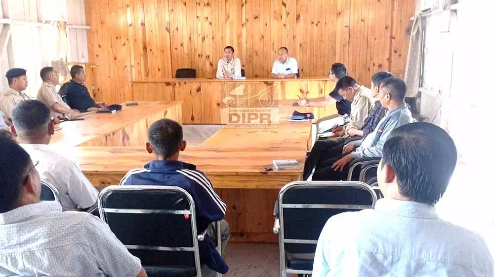 Nagaland : नोकलाक ने जिला स्तरीय संपूर्णता अभियान सम्मान समारोह की मेजबानी की