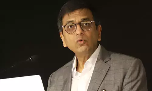 पूर्व सीजेआई डी.वाई. चंद्रचूड़ ने आधिकारिक आवास खाली किया