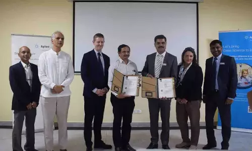Hyderabad ने स्वास्थ्य और चयापचय अनुसंधान में वैज्ञानिक सीमाओं को आगे बढ़ाने के लिए सहयोग किया Hyderabad ने स्वास्थ्य और चयापचय अनुसंधान में वैज्ञानिक सीमाओं को आगे बढ़ाने के लिए सहयोग किया