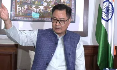 राहुल गांधी का भारत विरोधी बयान देना सही नहीं : किरेन रिजिजू