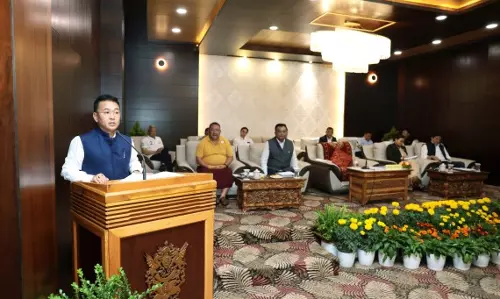 Sikkim :  मुख्यमंत्री ने आमा सम्मान दिवस की तैयारी बैठक की अध्यक्षता की