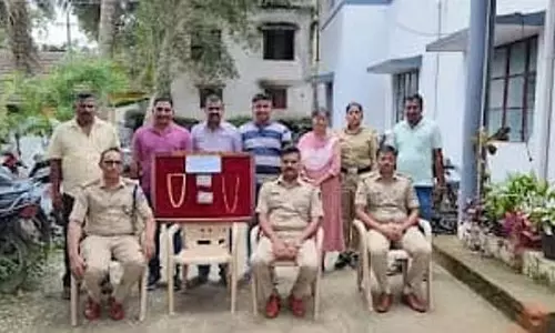 आभूषण चोरी: आरोपी गिरफ्तार
