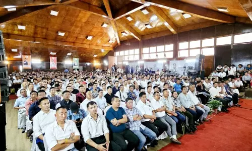 Sikkim के आह्वान के साथ संवाद कार्यक्रम आयोजित किया