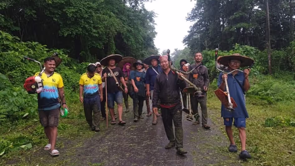 Arunachal का एक गांव इको-क्लीन मिशन के तहत स्वच्छता प्रयासों में मासिक अग्रणी बना Arunachal का एक गांव इको-क्लीन मिशन के तहत स्वच्छता प्रयासों में मासिक अग्रणी बना