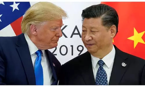 China ने अमेरिकी टैरिफ धमकियों का जवाब दिया China ने अमेरिकी टैरिफ धमकियों का जवाब दिया