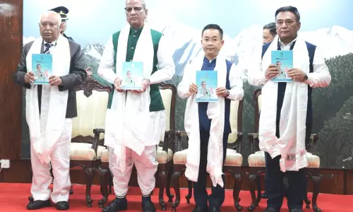 Sikkim : राजभवन ने राज्यपाल माथुर के कार्यालय में एक वर्ष पूरा होने के उपलक्ष्य में उत्कर्ष उत्सव आयोजित