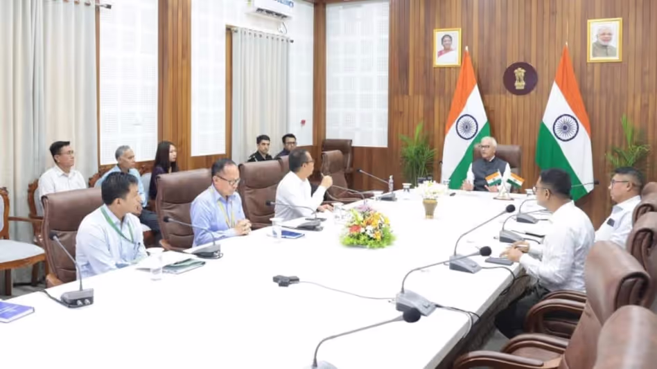 Manipur सरकार ने ई-गजट पोर्टल के आधिकारिक शुभारंभ के साथ डिजिटल बदलाव को अपनाया Manipur सरकार ने ई-गजट पोर्टल के आधिकारिक शुभारंभ के साथ डिजिटल बदलाव को अपनाया