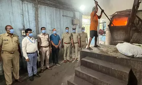 ओडिशा में 63 लाख रुपये से अधिक मूल्य की भांग नष्ट की गई ओडिशा में 63 लाख रुपये से अधिक मूल्य की भांग नष्ट की गई