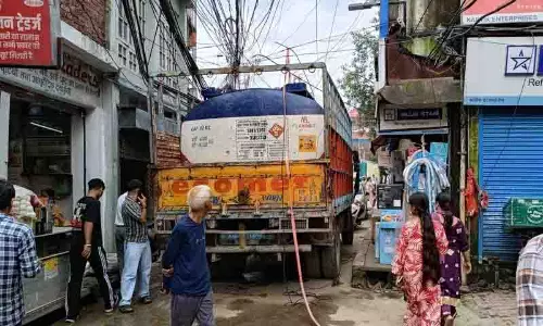 संकट गहराया, Mandi शहर के निवासियों को तीसरे दिन भी पानी की आपूर्ति नहीं