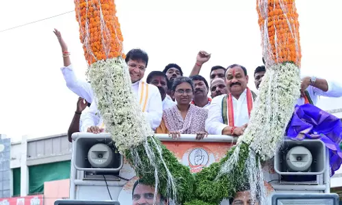 Telangana: कांग्रेस ने शुरू की जनहित पदयात्रा