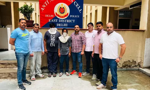 BIG BREAKING: पूर्वी दिल्ली पुलिस ने तोड़ा अंतरराज्यीय ड्रग सिंडिकेट, दो तस्कर गिरफ्तार