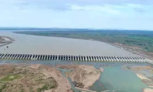 PC कालेश्वरम पर घोष की रिपोर्ट रेवंत रेड्डी को सौंपी PC कालेश्वरम पर घोष की रिपोर्ट रेवंत रेड्डी को सौंपी