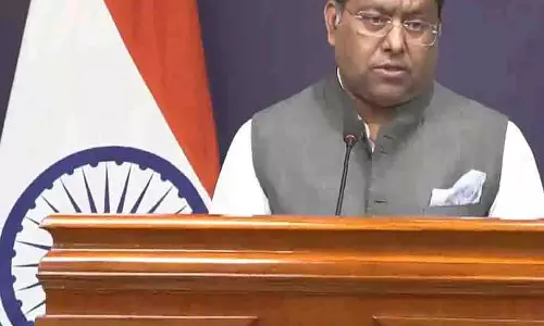 अमेरिकी प्रतिबंधों पर ध्यान दिया गया है, इस पर विचार किया जा रहा है: विदेश मंत्रालय