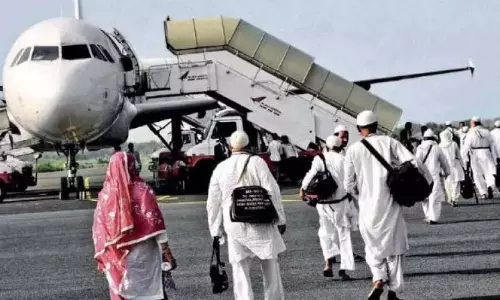 Andhra प्रदेश में गन्नावरम हवाई अड्डे से हज के लिए प्रस्थान फिर से शुरू