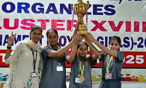 CBSE अंडर-14 टेबल टेनिस टूर्नामेंट में लुधियाना के लिए तीन लड़कियों ने जीते पदक CBSE अंडर-14 टेबल टेनिस टूर्नामेंट में लुधियाना के लिए तीन लड़कियों ने जीते पदक
