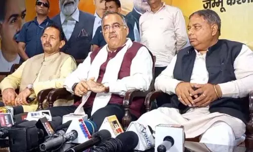 कांग्रेस ने हिंदू आतंकवाद शब्द गढ़ने की साजिश रची: Chugh