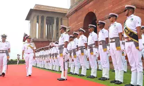 वाइस एडमिरल Sanjay Vatsayan ने भारतीय नौसेना के उप प्रमुख का कार्यभार संभाला वाइस एडमिरल Sanjay Vatsayan ने भारतीय नौसेना के उप प्रमुख का कार्यभार संभाला