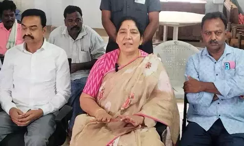 दोर्नाकल मेरी धरती है.. सत्यवती राठौड़ अड्डा.. पूर्व मंत्री ने दिया साफ बयान