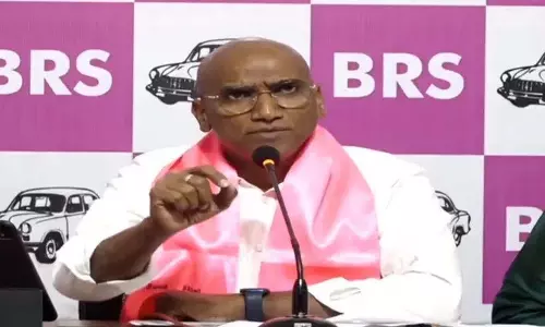 कांग्रेस का अड़ियल हाथ कोई खतरा नहीं है.. आरएस प्रवीण कुमार ने कड़ी आलोचना की