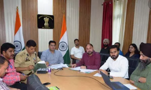 DC पुंछ ने NCORD बैठक की अध्यक्षता की, नशा विरोधी उपायों की समीक्षा की