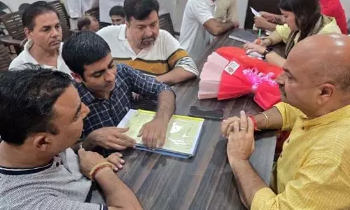 Jammu: युद्धवीर सेठी ने लगाया जनता दरबार