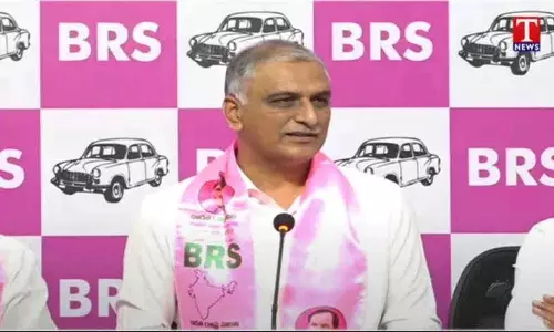 Harish Rao की नारा लोकेश को कड़ी चेतावनी Harish Rao की नारा लोकेश को कड़ी चेतावनी