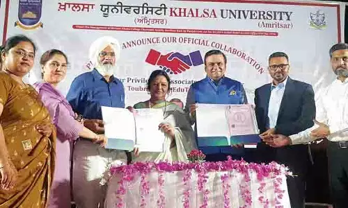 खालसा विश्वविद्यालय ने उद्योग संपर्क के लिए L&T के साथ समझौता ज्ञापन पर हस्ताक्षर किए खालसा विश्वविद्यालय ने उद्योग संपर्क के लिए L&T के साथ समझौता ज्ञापन पर हस्ताक्षर किए