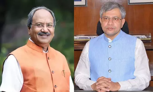 रायपुर-जबलपुर एक्सप्रेस शुरू करने पर सांसद बृजमोहन अग्रवाल ने जताया प्रधानमंत्री व रेल मंत्री का आभार