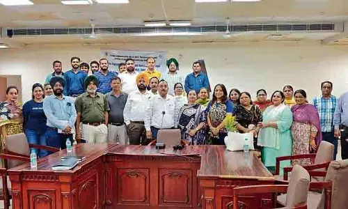 Amritsar MC ने कार्यस्थल पर यौन उत्पीड़न पर जागरूकता सेमिनार आयोजित किया