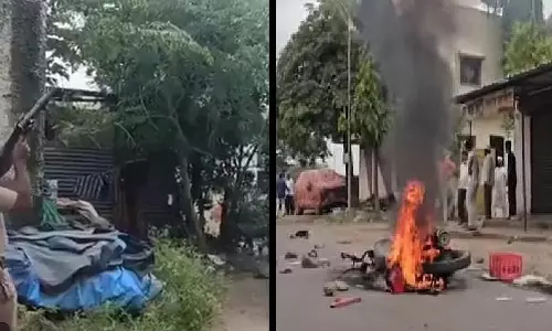 सोशल मीडिया टिप्पणी बनी झगड़े की वजह, यावत में बढ़ा तनाव