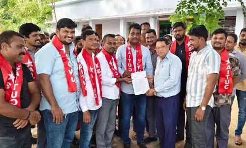 सिंगरेनी के मुनाफे का 35 प्रतिशत हिस्सा श्रमिकों को दिया जाना चाहिए