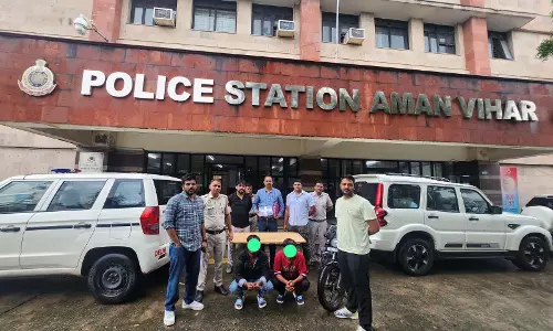 BREAKING: रोहिणी में फायरिंग कर दहशत फैलाने वाले दो शार्प शूटर गिरफ्तार