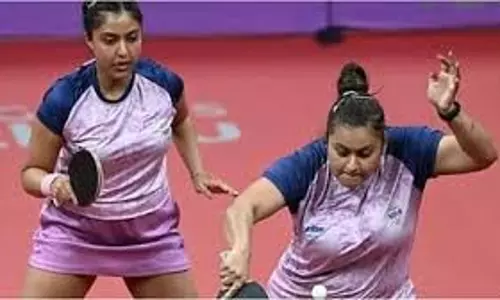 विश्व टेबल टेनिस चैंपियनशिप के लिए भारत की टीमों ने शानदार जीत दर्ज की विश्व टेबल टेनिस चैंपियनशिप के लिए भारत की टीमों ने शानदार जीत दर्ज की