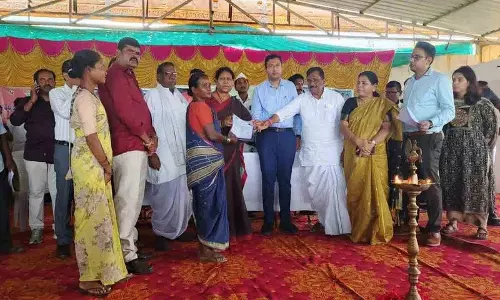 हम सभी पात्र लोगों को राशन कार्ड उपलब्ध कराएंगे: विधायक कोवा लक्ष्मी