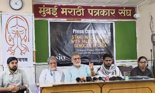 गाज़ा पर चुप्पी तोड़े भारत – कार्यकर्ताओं की केंद्र सरकार से अपील