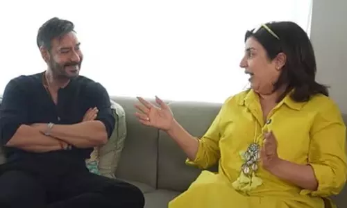 फराह खान ने बताई अजय देवगन को लेकर सेट पर हुई कैटफाइट की कहानी