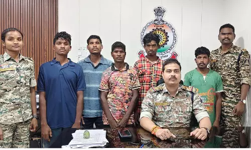 CG BREAKING: जगरगुण्डा थाना क्षेत्र से 5 सक्रिय नक्सली गिरफ्तार