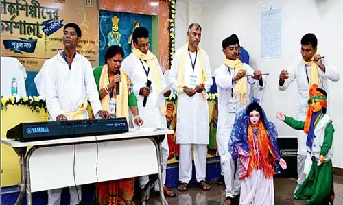 तामलुक में लुप्त कठपुतली नृत्य पर कार्यशाला का आयोजन