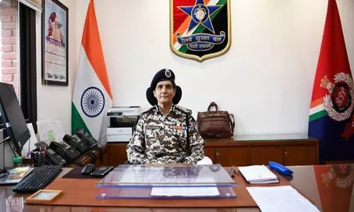 सोनाली मिश्रा ने RPF महानिदेशक का पदभार संभाला